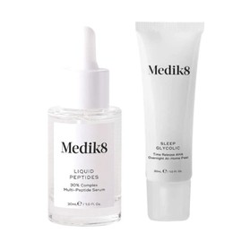 Medik8 Sleep Glycolic and Liquid Peptides 30ml Bundle