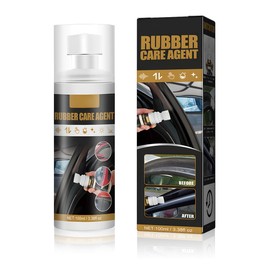 HZEL Car Rubber Seal Protectant, Vehicle Retreading Rubber Strip Conditioner Protective Agent, Automotive Restorer Cleaning Spray Accessories, Universal for SUV, Sedan, Truck