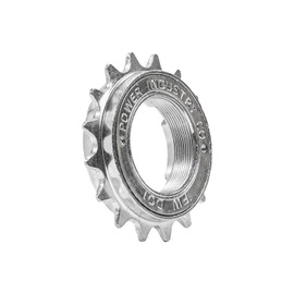 Single Speed Bicycle Sprocket 1 Speed Freewheel 16 Teeth Fixie Chrome