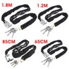 Metal Extra Long Chain Lock Padlock Safety Lock for Motorcycle