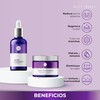 Pack facial de noche con serum retinol 50ml y crema