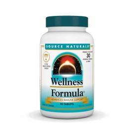 Source Naturals Source Naturals Wellness Formula Bio-Aligned Vitamins & Herbal Defense - Immune System Support Supplement & Immunity Booster* - 90 Count