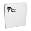 Beach, Please Decal Notebook Car Laptop 5.5" (Black)