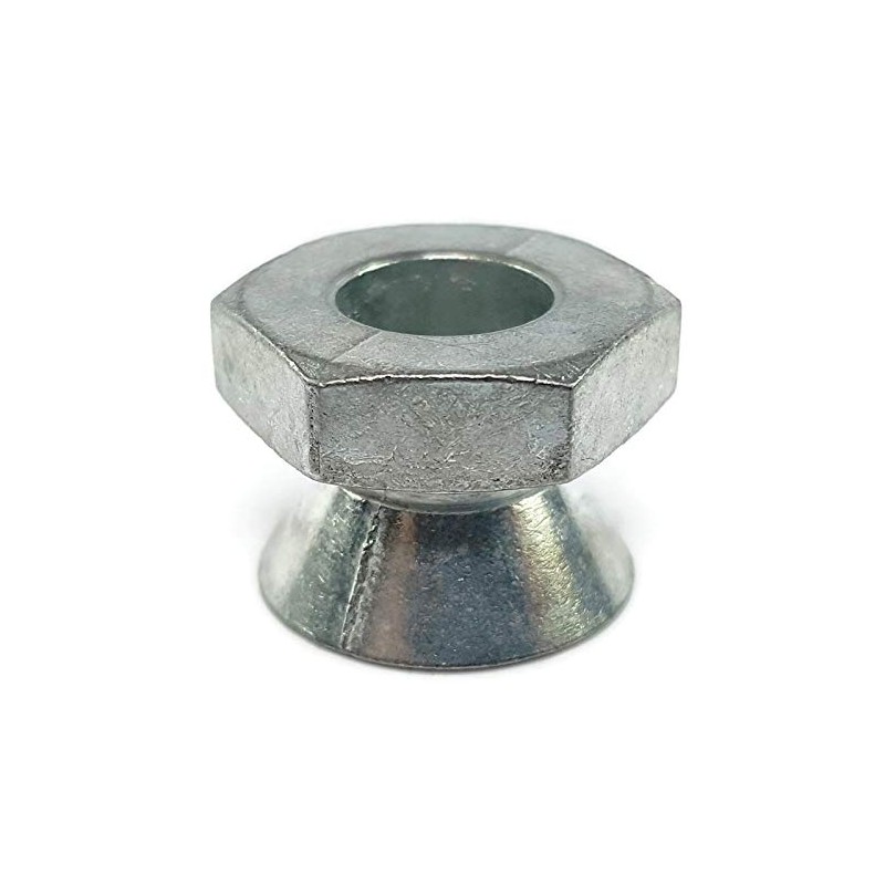 Break Away Nuts Tamper Proof Security Shear Nuts Zamak 5