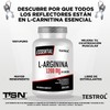 Precursor natural que potencia la circulación. Arginina Essential 1200 mg,