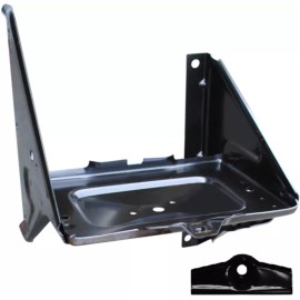 Keypart 67-72 Chevy/GMC C10 Truck Battery Tray Box with Hold Down w/o A/C