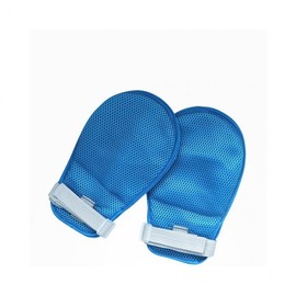 LuminaD Protective Hand Mitts for Seniors (Anti-Scratch) Double-Sided Mesh Glove B