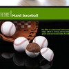 MEOTDEOY Hard Baseball Practice Batting Catch Ball Toss Batting Hardball