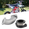 Carburetor Rubber Manifold Inlet Pipe Tube Pipe for Mikuni VM22
