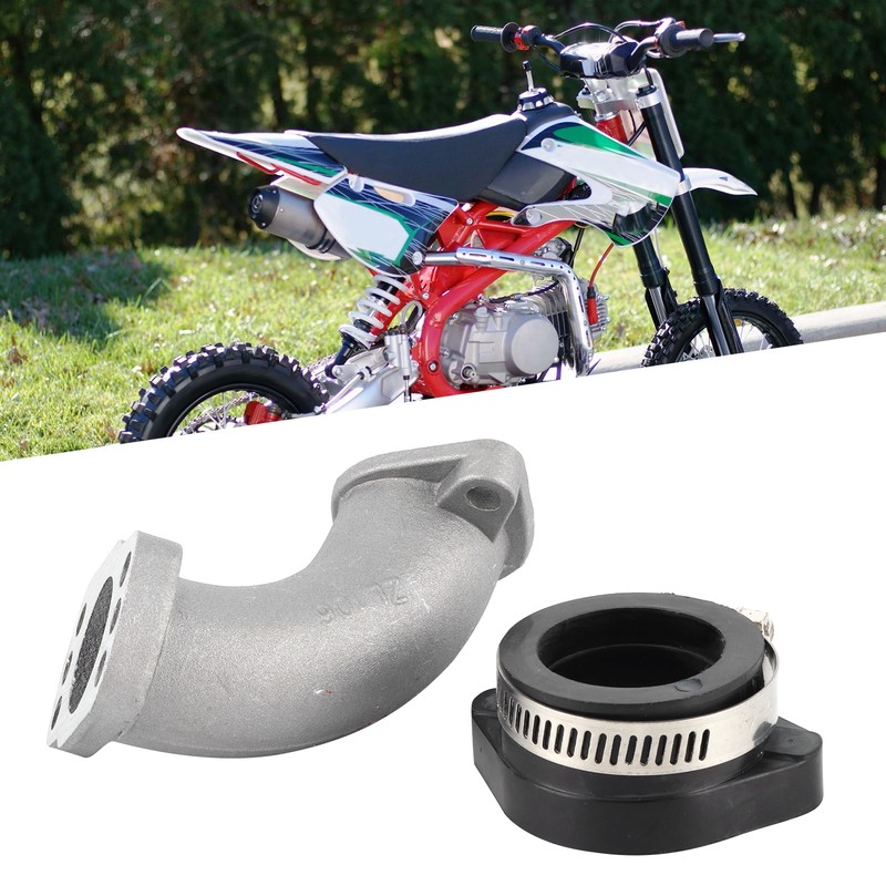 Carburetor Rubber Manifold Inlet Pipe Tube Pipe for Mikuni VM22