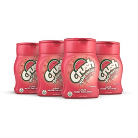 CRUSH Crush, Watermelon, Liquid Water Enhancer – New, Better Taste (4 Bottles, Makes 96 Flavored Water Drinks) 1.62 Fl Oz (Pack of 1)