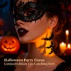 Halloween Bat Dangle Earrings – Black Triple Bat Drop Jewelry