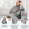 Oversized Blanket Hoodie Sweater Blanket for Women - Snuggle Hoodie