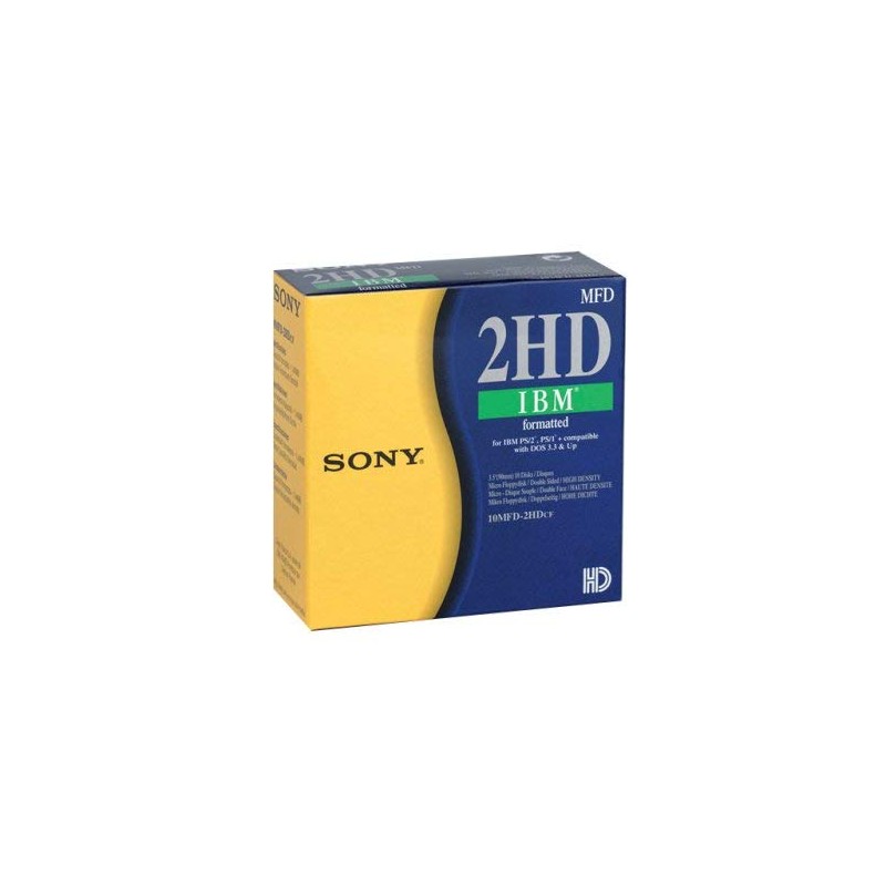 Sony 10 Pack MFD carton Pack