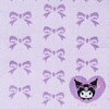 Sanrio 300012 Petite Towel, Antibacterial and Odor Resistant, Kuromi Character,