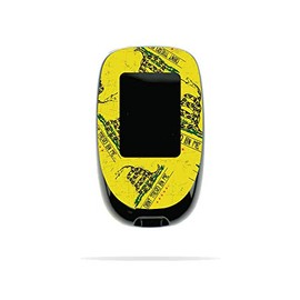 MightySkins Skin Compatible with Accu-Chek Nano - Tread Lightly | Protective, Durable, and Unique Vinyl Decal wrap Cover | Easy to Apply, Remove, and Change Styles | Made in The USA