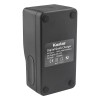 For Panasonic VW-VBK180 Battery & Charger for Panasonic SDR-S45 S50