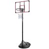Portable Basketball Hoop System 7.5ft-9.2ft Adjustable Stand 32 Inch Backboard