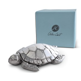 Arthur Court Designs Aluminum Ocean Sea Turtle Bottle Bar Beer Opening Tool Statue Figurine Decoration Opener 4 inch x 3 inch