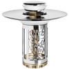BAOLSLS Bathroom Sink Stopper, Sink Drain Strainer with Pop Up