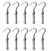 Concrete Wall Hook, Lsqurel 304 Stainless Steel Expansion Hook Heavy