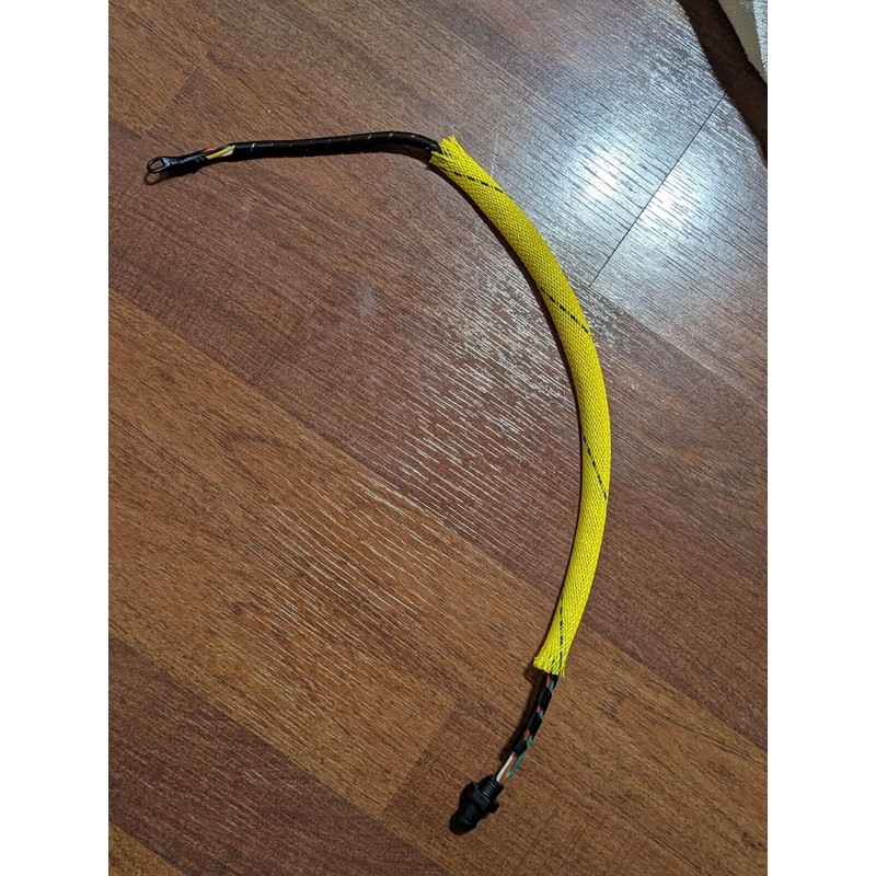 Hasbro Ghostbusters Afterlife Proton Pack Yellow Sleeve Replacement Wire Harness