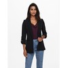 ONLY Blazer Women's 3/4-Sleeve, black