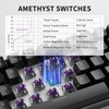 MageGee 60% Rapid Trigger Gaming Keyboard, Hall Effect Magnetic Switch,