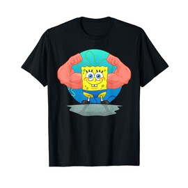 Mademark x SpongeBob SquarePants - SpongeBob MuscleBob BuffPants T-Shirt