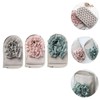 STOBAZA 6pcs Dual-Sided Exfoliating Bath Body Scrubber Mitts Set Soft