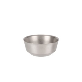 Snow Peak Titanium Double Bowl 600 TW-241 Camping Outdoor Bowl, Double Layer Construction
