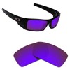 Alphax Plasma Purple Polarized Replacement Lenses for Oakley Gascan OO9014