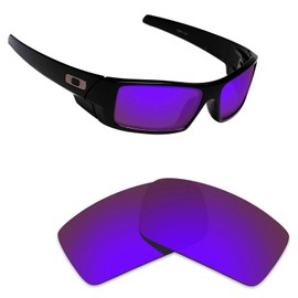 Alphax Plasma Purple Polarized Replacement Lenses for Oakley Gascan OO9014