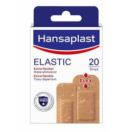 Hansaplast Elastic 20 Strips