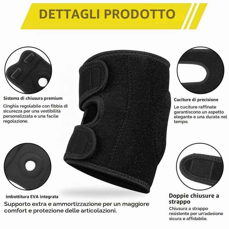 BUTBU Tutore Gomito, 2 Pezzi Tutore A Compressione Per Gomito,