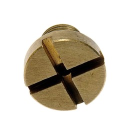 KarParts360 for Mini Cooper 2009-2015 Engine Coolant Bleeder Screw | Brass | 1 Piece O-Ring | Replacement for 11537793373, 17111712788