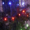 Christmas Tree Decorative Lights String Garden Layout Waterfall Lights Party