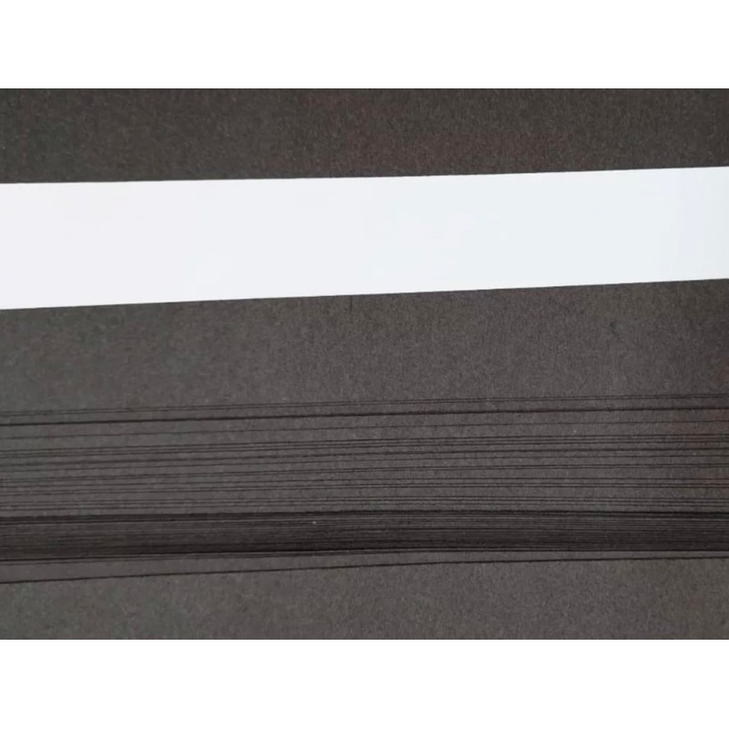 Cartulina Negra Kraft 236 Gr Invitaciones 100 Hojas Tamaño Carta