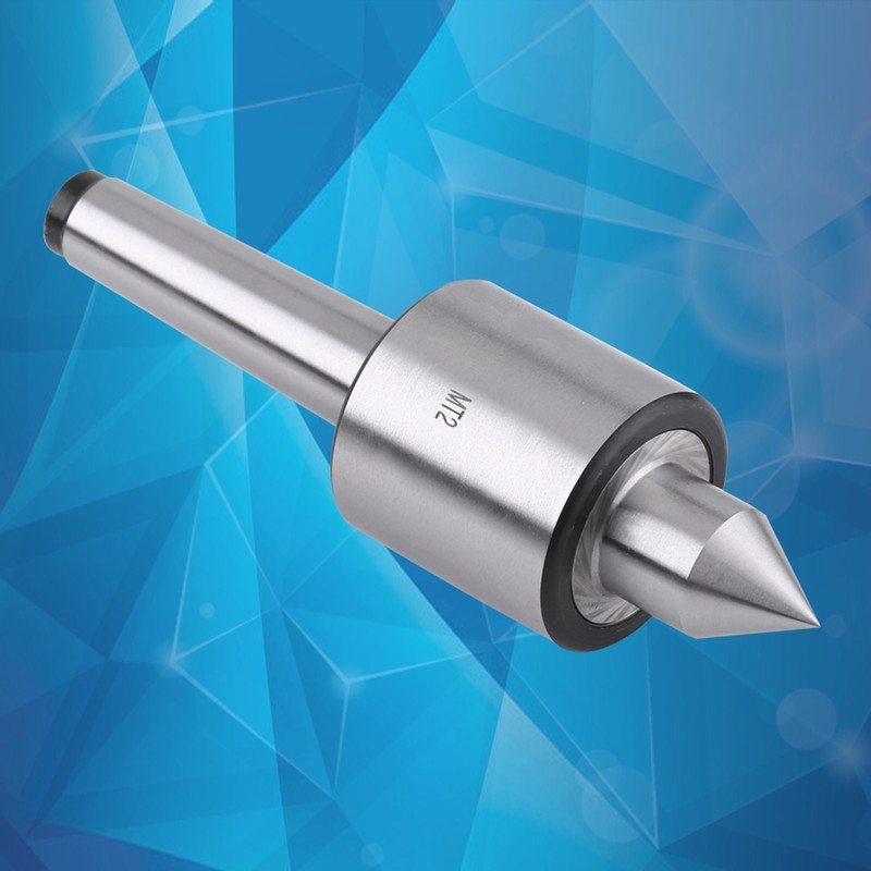 MT2 Precision Rotary Live Revolving Milling Center Taper Metal Work