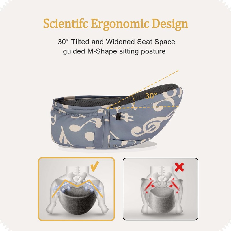 Baby Hip Seat Carrier Baby Waist Stool for Child Infant
