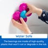 Fat Brain Toys Whirly Squigz, Silicone Spinners and Suction Toys