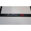Lexus 2 pcs Black License Plate Frame for 3D Nismo