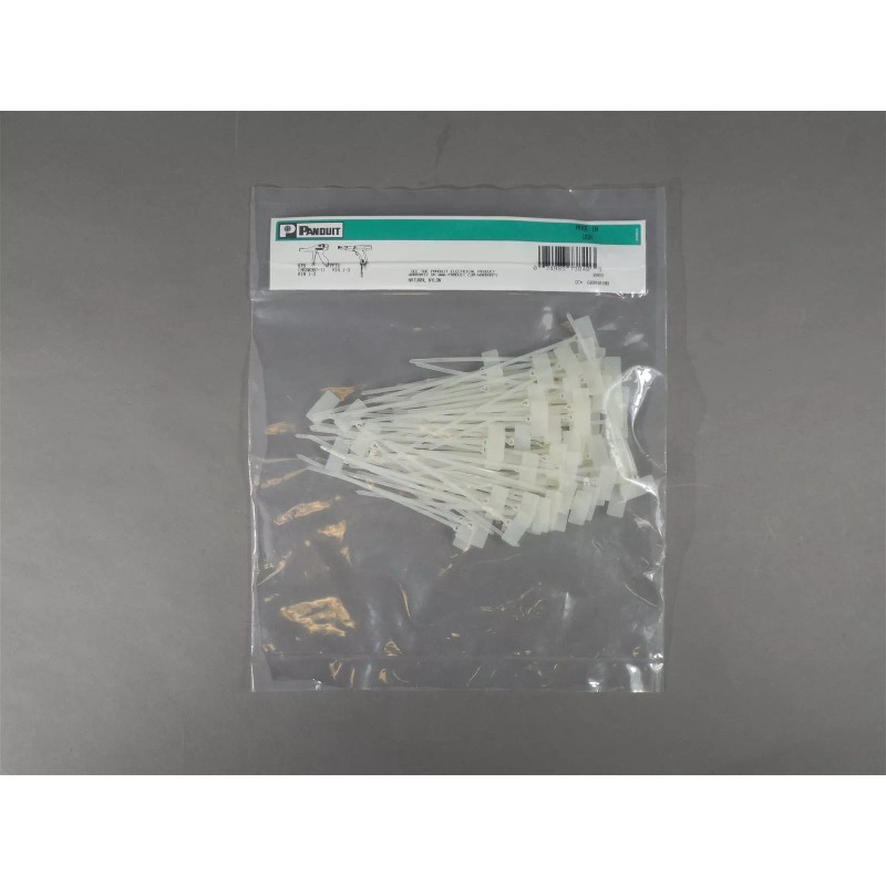 Panduit BF1M-C Dome-Top 4 3/4 inch Marker Ties 100 ct.