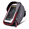 XPhonew Bike mobile holder Tube Pouch - Red