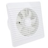 Solar Panel Powered Fan Maintain Air Circulation 6 Blades 15W