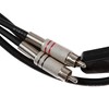 chord M6J-2R150 6.3 mm Mono Jack to 2 RCA Lead