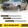 AUTOFREE Fog Lights for JEEP Grand Cherokee 1999-2003 with Bulbs
