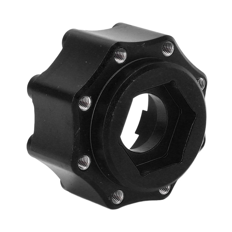 4pcs 17mm Hex Adapter Professional Aluminum Alloy Fine Machined 3.8