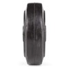 Wesco 150596 10" Diameter Cast Iron Center Moldon Rubber Wheel,