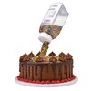 DECOPAC Quins Fancy Sprinkles, 19.5oz, Candy Sprinkles in Handheld Container,